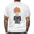 Haikyuu Adorable Gift Mens Back Print T-shirt