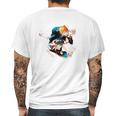 Haikyuu Graphic Mens Back Print T-shirt