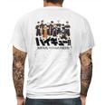 Haikyuu Characters Mens Back Print T-shirt