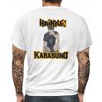 Haikyuu Gift Karasuno Mens Back Print T-shirt