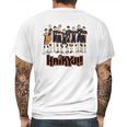 Haikyuu Retro Mens Back Print T-shirt