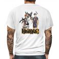 Haikyuu Sport Mens Back Print T-shirt