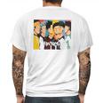 Haikyuu Team Gift Mens Back Print T-shirt