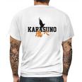 Haikyuu Vintage Gift Karasuno Mens Back Print T-shirt