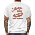 Hanes Chicago Humor Graphic Mens Back Print T-shirt