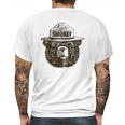 Hank Player Usa Official Smokey Bear Mens Back Print T-shirt