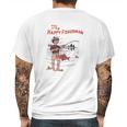 The Happy Fisherman Mens Back Print T-shirt