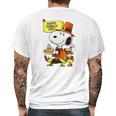 Happy Turkey Day Snoopy And Woodstock Thanksgiving Day Shirt Mens Back Print T-shirt