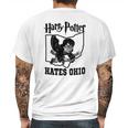 Harry Hates Ohio Shirt Mens Back Print T-shirt