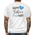 Heart Co Designs Day Baby Onesies Happy 1St Fathes Day Daddy Mens Back Print T-shirt