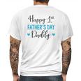 Heart Co Designs Fathers Day Baby Mens Back Print T-shirt