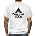 Hebrew Israelite Clothing Tribe Of Gad Booth Mens Back Print T-shirt