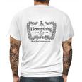 Hennything Can Happen Cognac Mens Back Print T-shirt