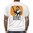 Henry Repeating Arms Mens Back Print T-shirt