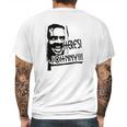 Heres Johnny The Shining Overlook Hotel Stanley Kubrick Stephen King Horror Movie Mens Back Print T-shirt