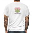 High Maintenance Funny Marijuana Lover Mens Back Print T-shirt