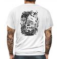 Hollow Knight Graphic White Mens Back Print T-shirt