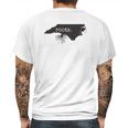 Home Roots State North Carolina Mens Back Print T-shirt