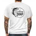 Weekend Hooker Mens Back Print T-shirt