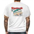 Hot Rod Drag Nut Vantastic Gasser Mens Back Print T-shirt