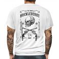 I Am Your Huckleberry Gift Mens Back Print T-shirt