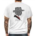 I Am Your Huckleberry That Is Just My Game Mens Back Print T-shirt