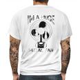 Im A Huge Metal Fan Cool Rock Band Music Lover Gift Mens Back Print T-shirt