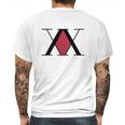 Hunter Association Logo - Hunter X Hunter Mens Back Print T-shirt