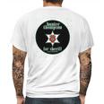 Hunter S Thompson For Sheriff Books Funny Costume Mens Back Print T-shirt