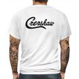 Hussle Crenshaw Mens Back Print T-shirt