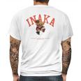 Inaka Basketball Bear Limited Design Mens Back Print T-shirt