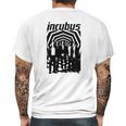 Incubus Zone Mens Back Print T-shirt