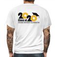 Indiana University Bloomington Class Of Graduation 2020 Mens Back Print T-shirt