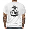 Irick Mens Back Print T-shirt