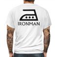 Ironman V2 Mens Back Print T-shirt