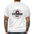 Israel Adesanya Stylebender City Kickboxing Mens Back Print T-shirt