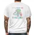 Its A Good Day To Wear A M Ask The Pigeon Mens Back Print T-shirt