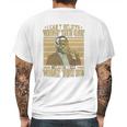 James Baldwin I Can’T Believe What You Say Because I See What You Do Mens Back Print T-shirt