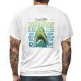 Jaws Shark Movie Dadum Theme Song Mens Back Print T-shirt