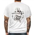 Jeep Road Travel Aesthetic Gift 2022 Mens Back Print T-shirt