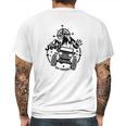 Jeep Square Headlight Go Topless Mens Back Print T-shirt