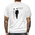 Jeeves And Wooster Mens Back Print T-shirt