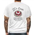 Jjs Diner Leslie Worlds Best Waffles Tv Show Mens Back Print T-shirt