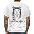 Joan Of Arc Mens Back Print T-shirt