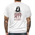 Joan Jett And The Blackhearts Tshirt Mens Back Print T-shirt