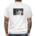 Joe Burrow Cigar Smoking Mens Back Print T-shirt