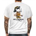 Joe Fireman Snoopy Mens Back Print T-shirt