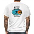 Joes Surf Shop Graphic Art Mens Back Print T-shirt