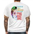 John Lennon Dreamer Mens Back Print T-shirt