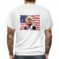 John Mccain T-Shirt - American Hero Retro Flag Usa Shirt Mens Back Print T-shirt